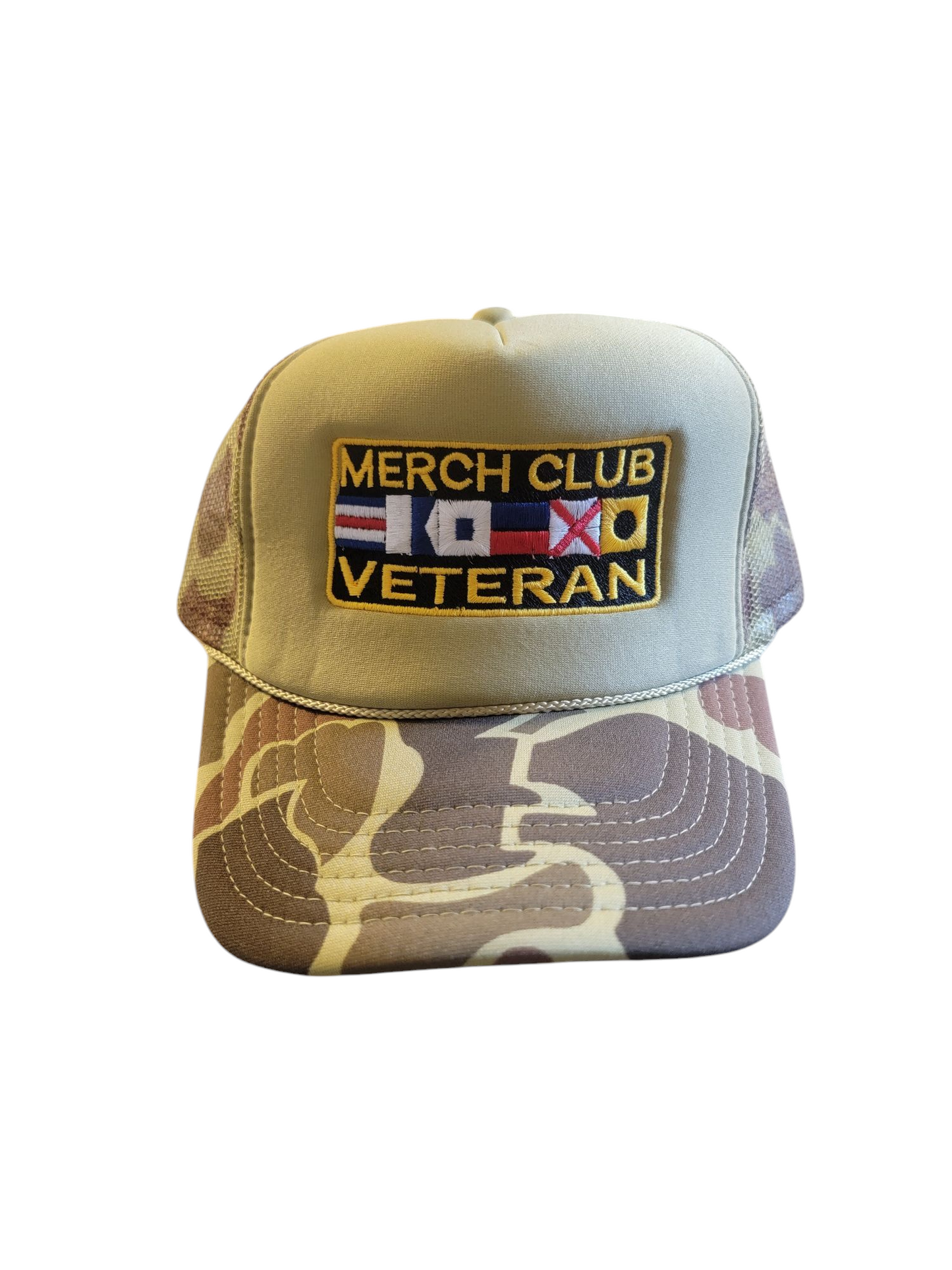 MERCH Club Veteran Hats