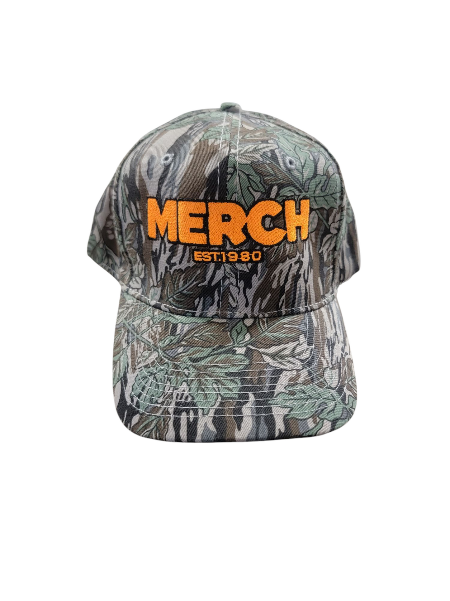 MERCH Camo Trucker Hats