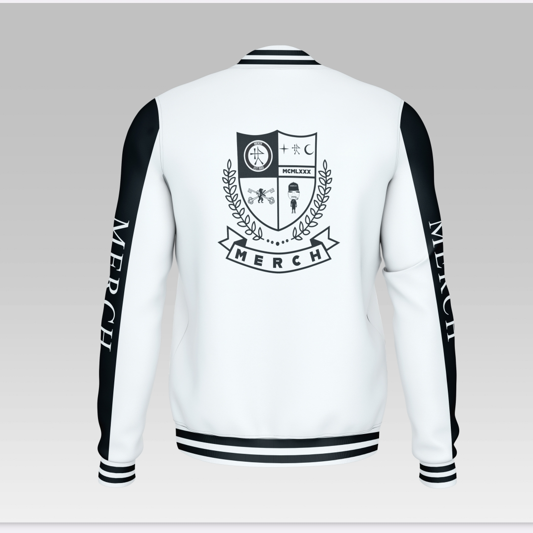 Merch University Edition "Sweater Jacket"