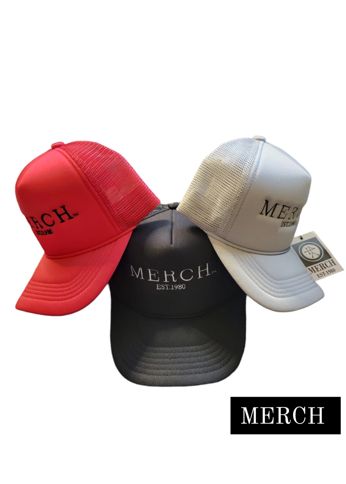 MERCH Trucker Hat