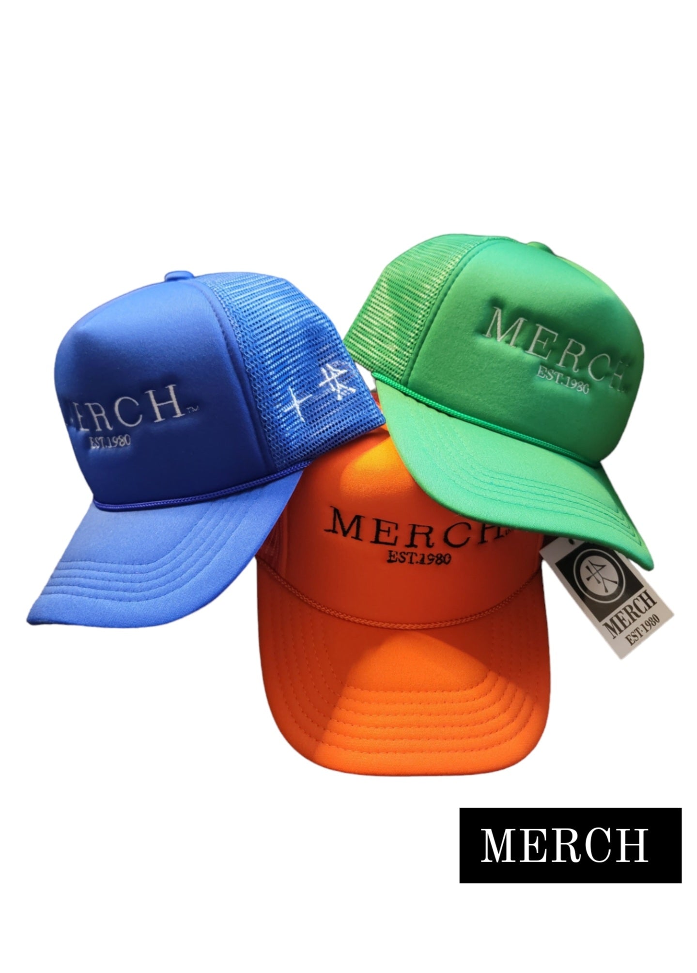 MERCH Trucker Hat