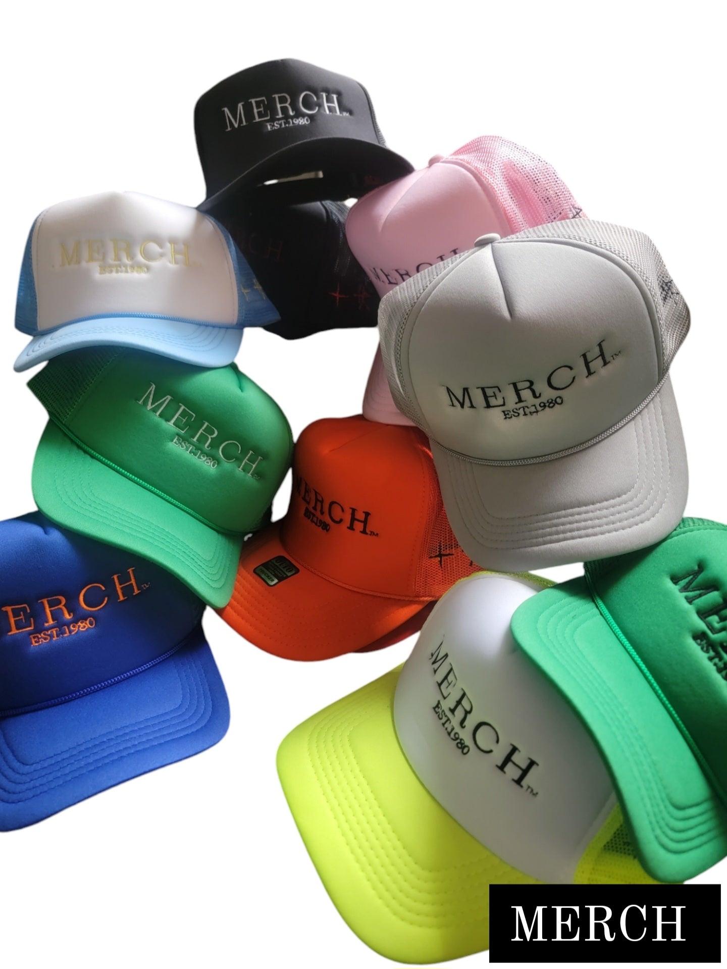 MERCH Trucker Hat