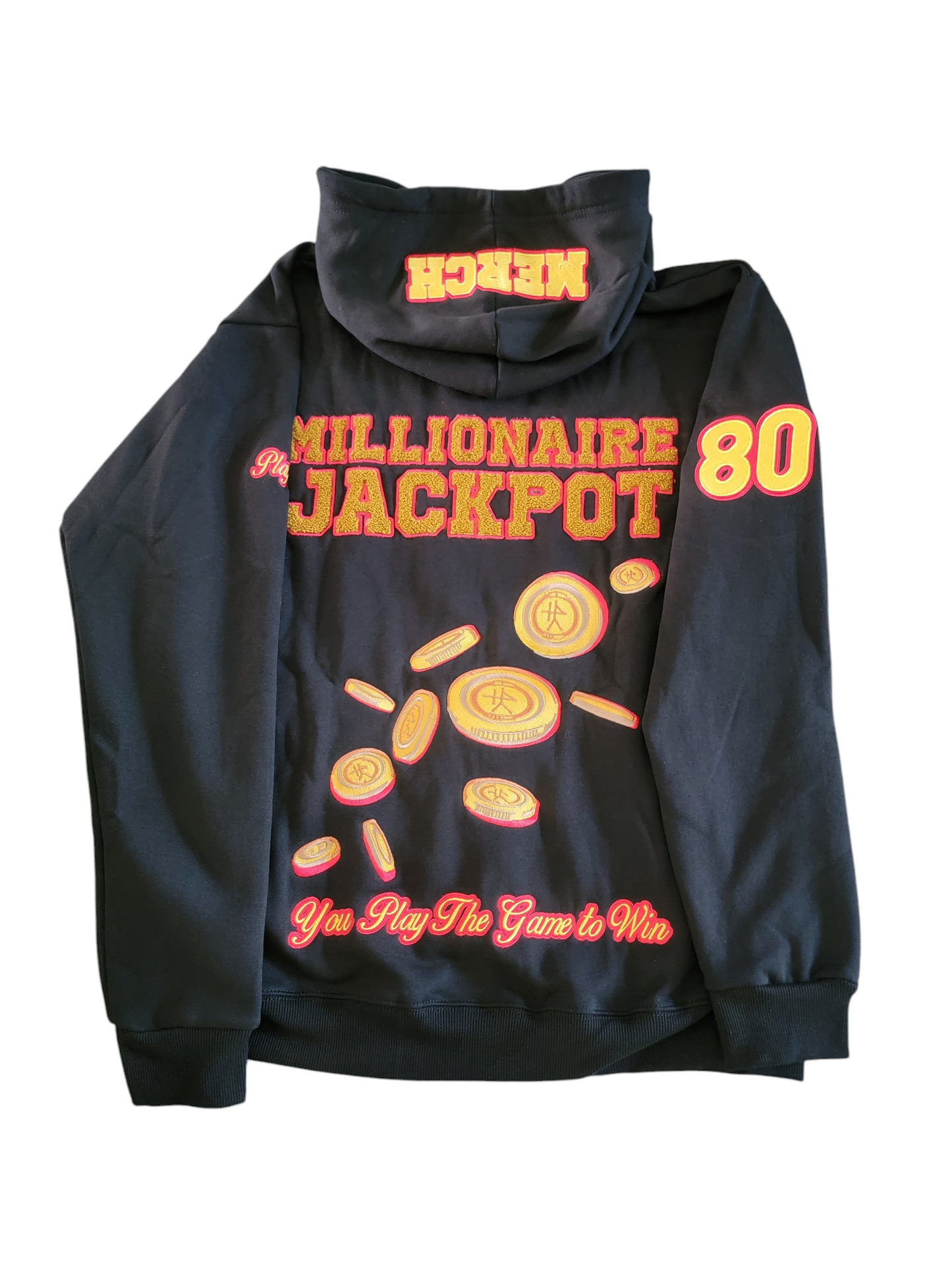 MERCH Millionaire Jackpot Hoodie