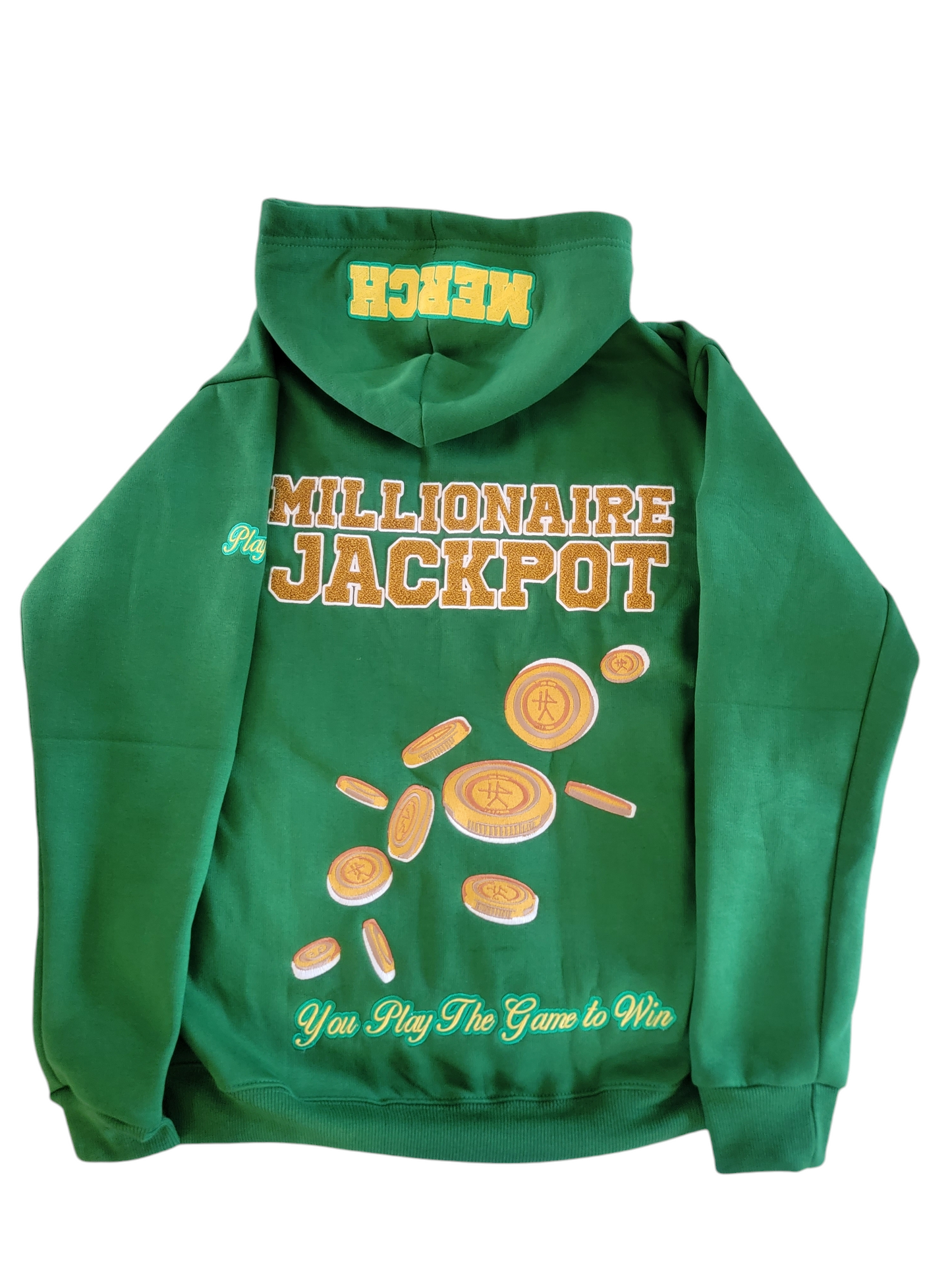 MERCH Millionaire Jackpot Hoodie