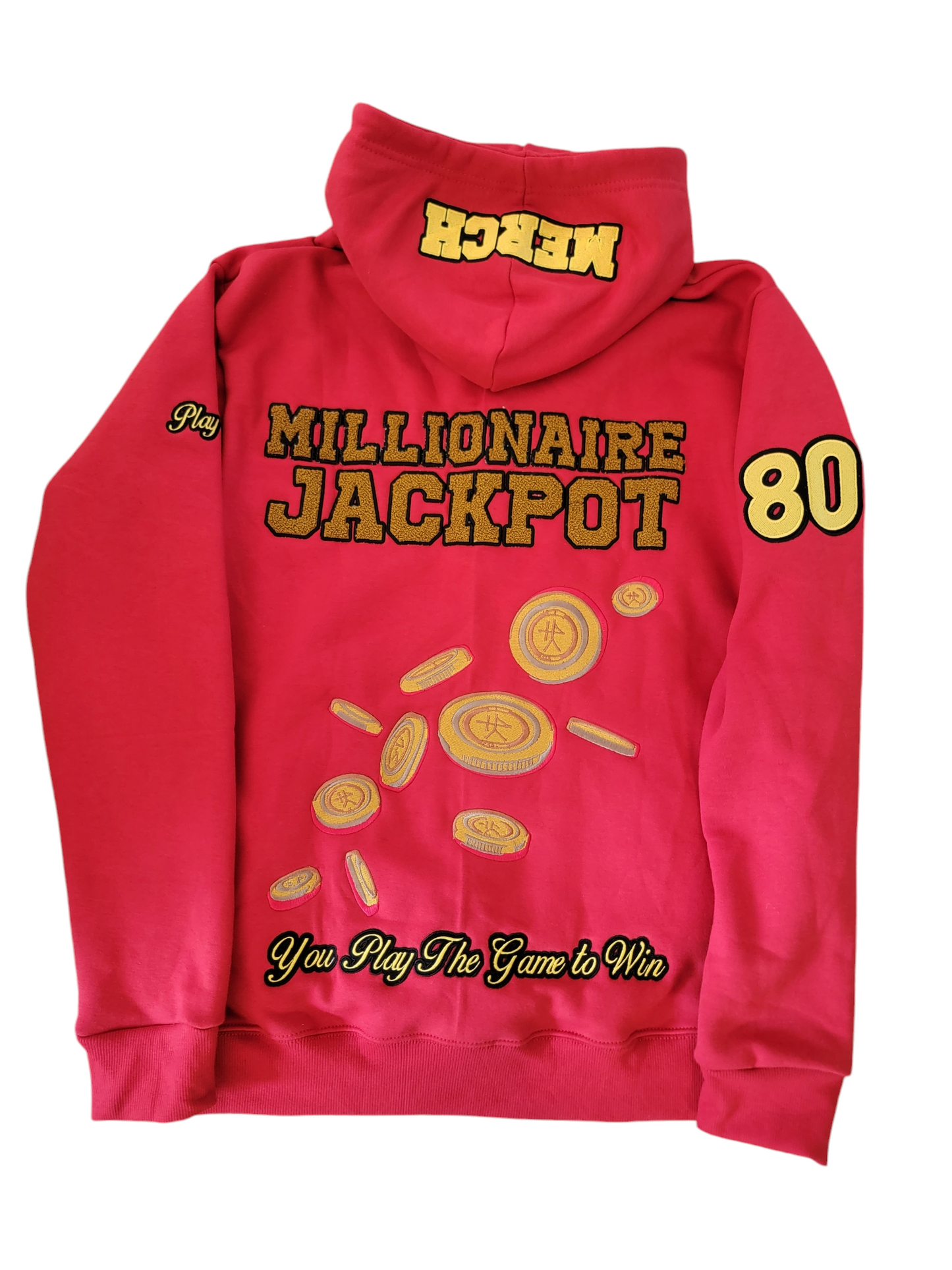 MERCH Millionaire Jackpot Hoodie