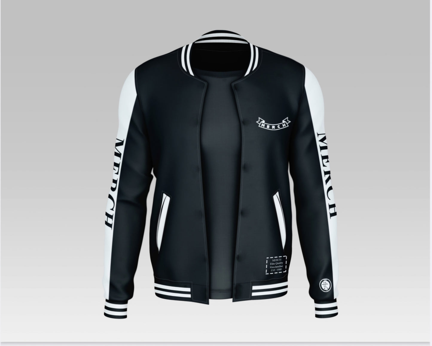 Merch University Edition "Sweater Jacket"
