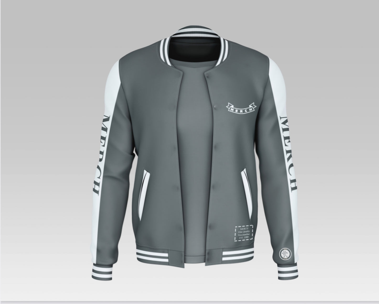 Merch University Edition "Sweater Jacket"