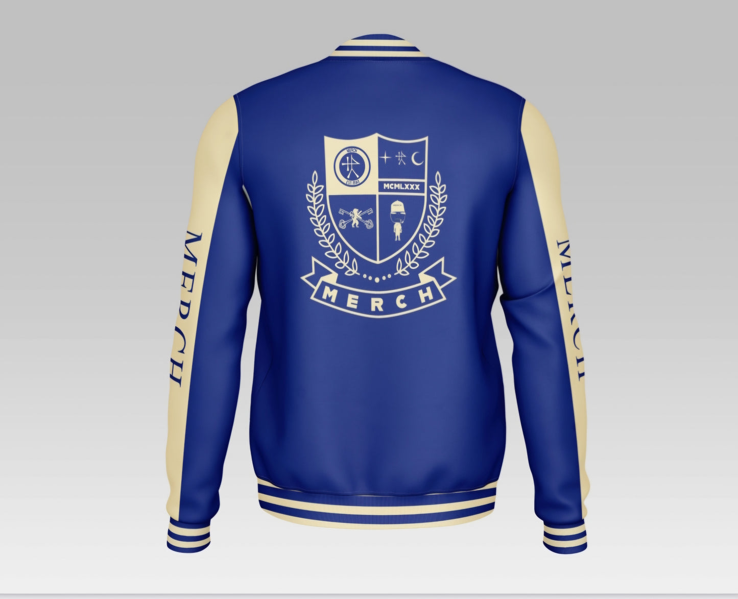 Merch University Edition "Sweater Jacket"