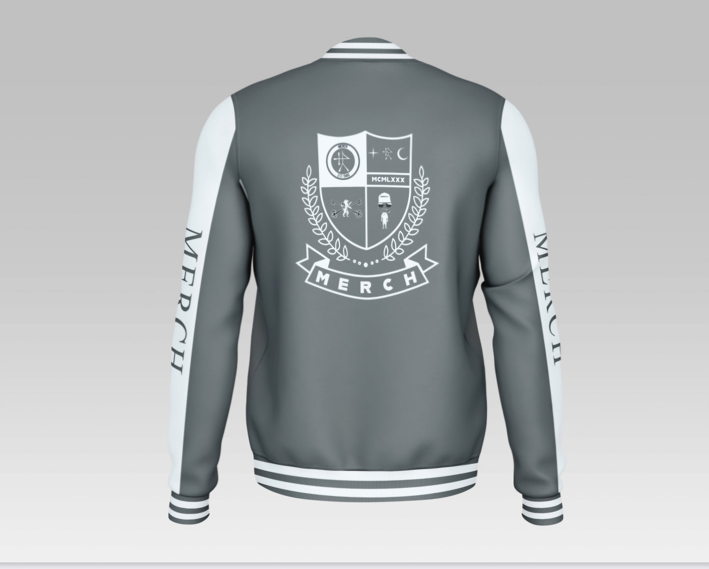 Merch University Edition "Sweater Jacket"