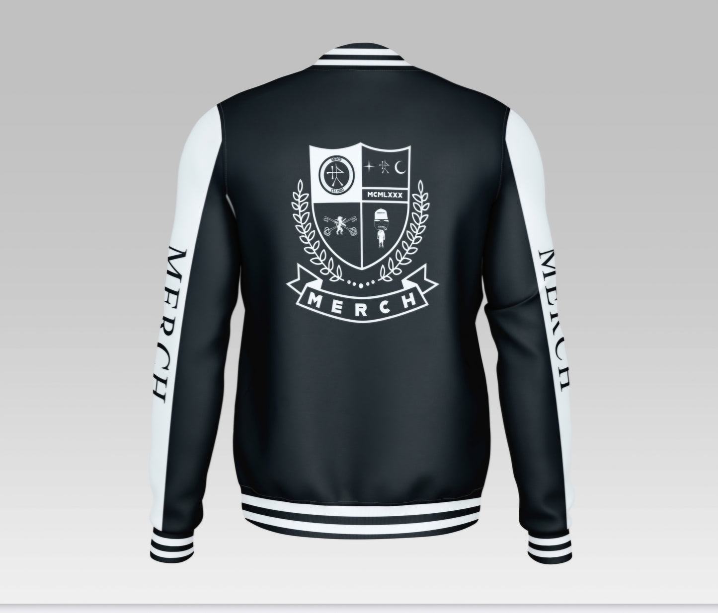 Merch University Edition "Sweater Jacket"