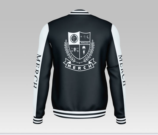 Merch University Edition "Sweater Jacket"