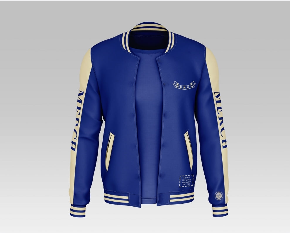 Merch University Edition "Sweater Jacket"