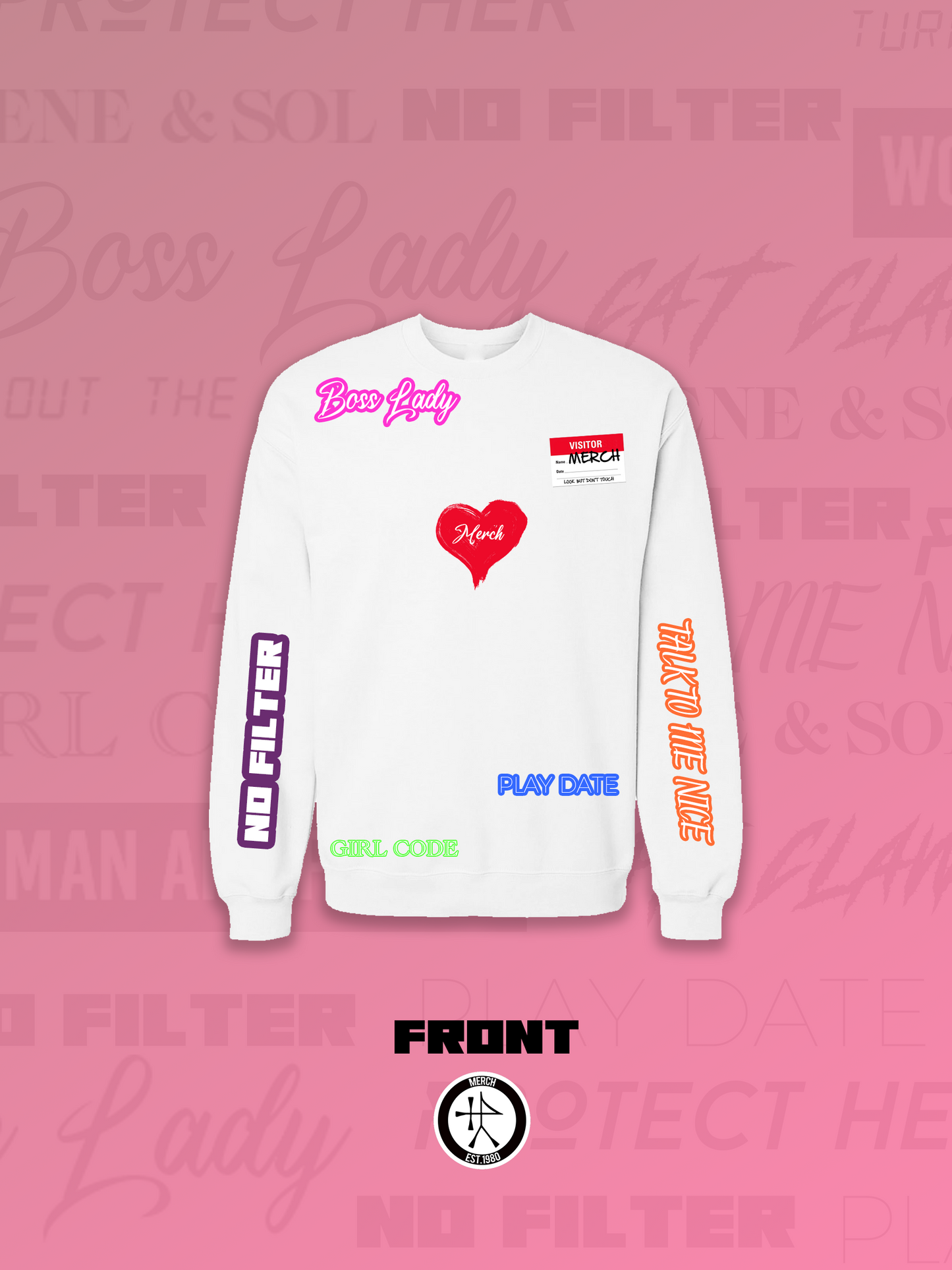 Women's Look But Don't Touch Edition