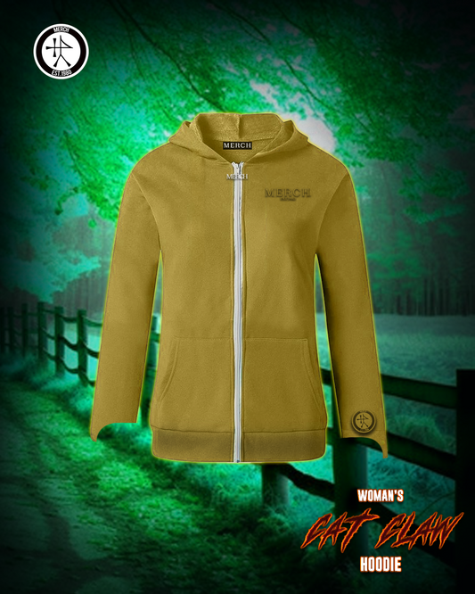 Women's Cat Claw Hoodie