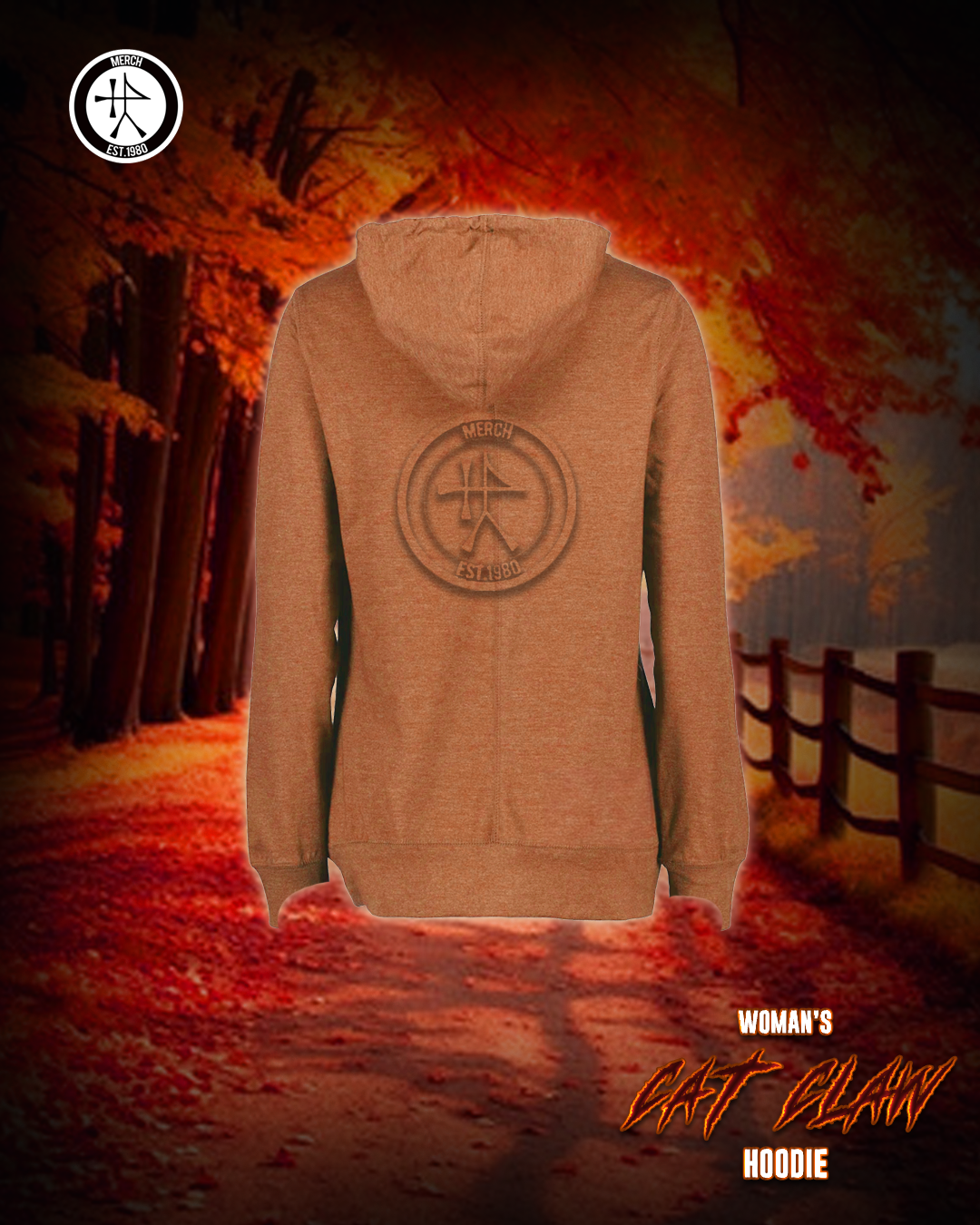 Women's Cat Claw Hoodie