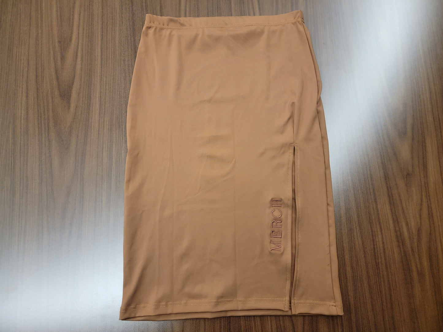 ProtectHer Pencil Skirt w/slit: Click for available colors