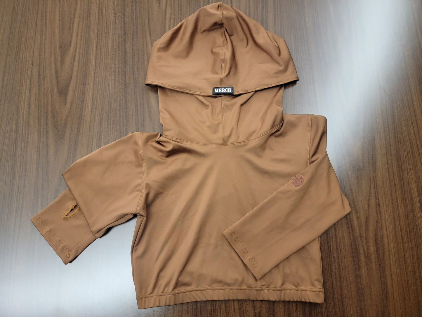 Protect-Her Hoodie low crop: Click for available colors