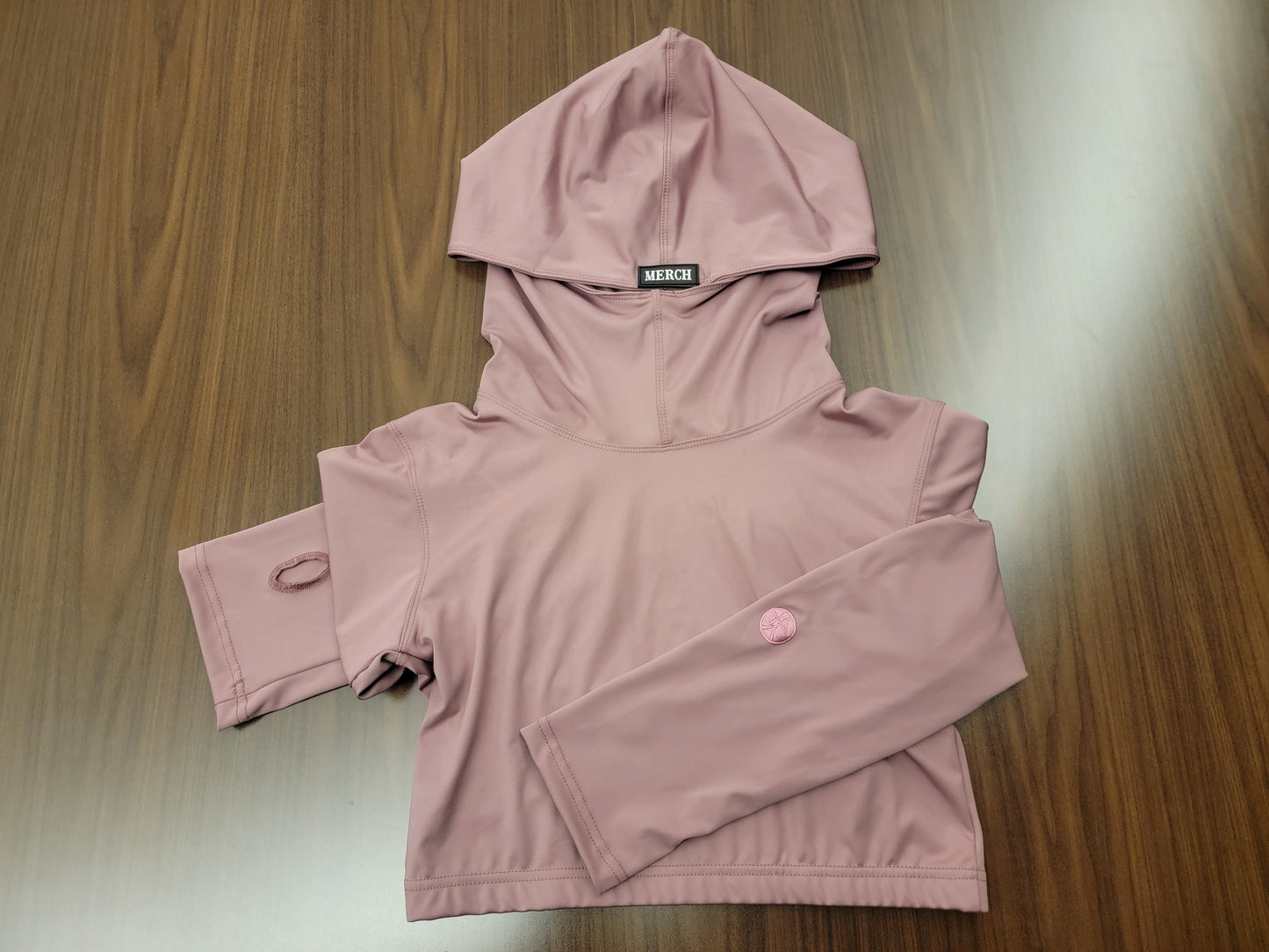 Protect-Her Hoodie low crop: Click for available colors