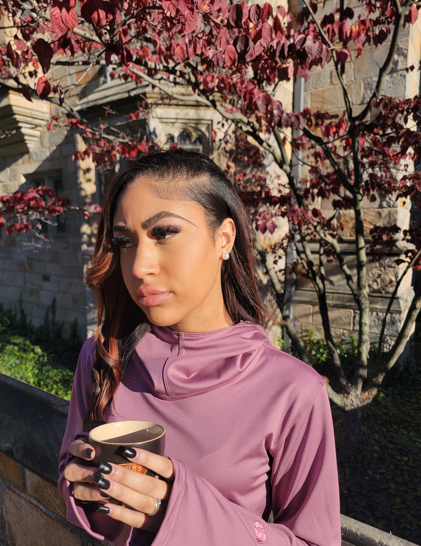 Protect-Her Hoodie low crop: Click for available colors