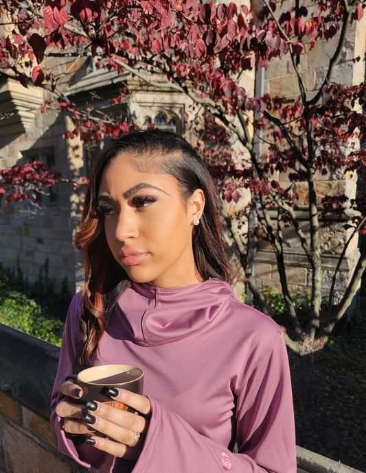 Protect-Her Hoodie low crop: Click for available colors