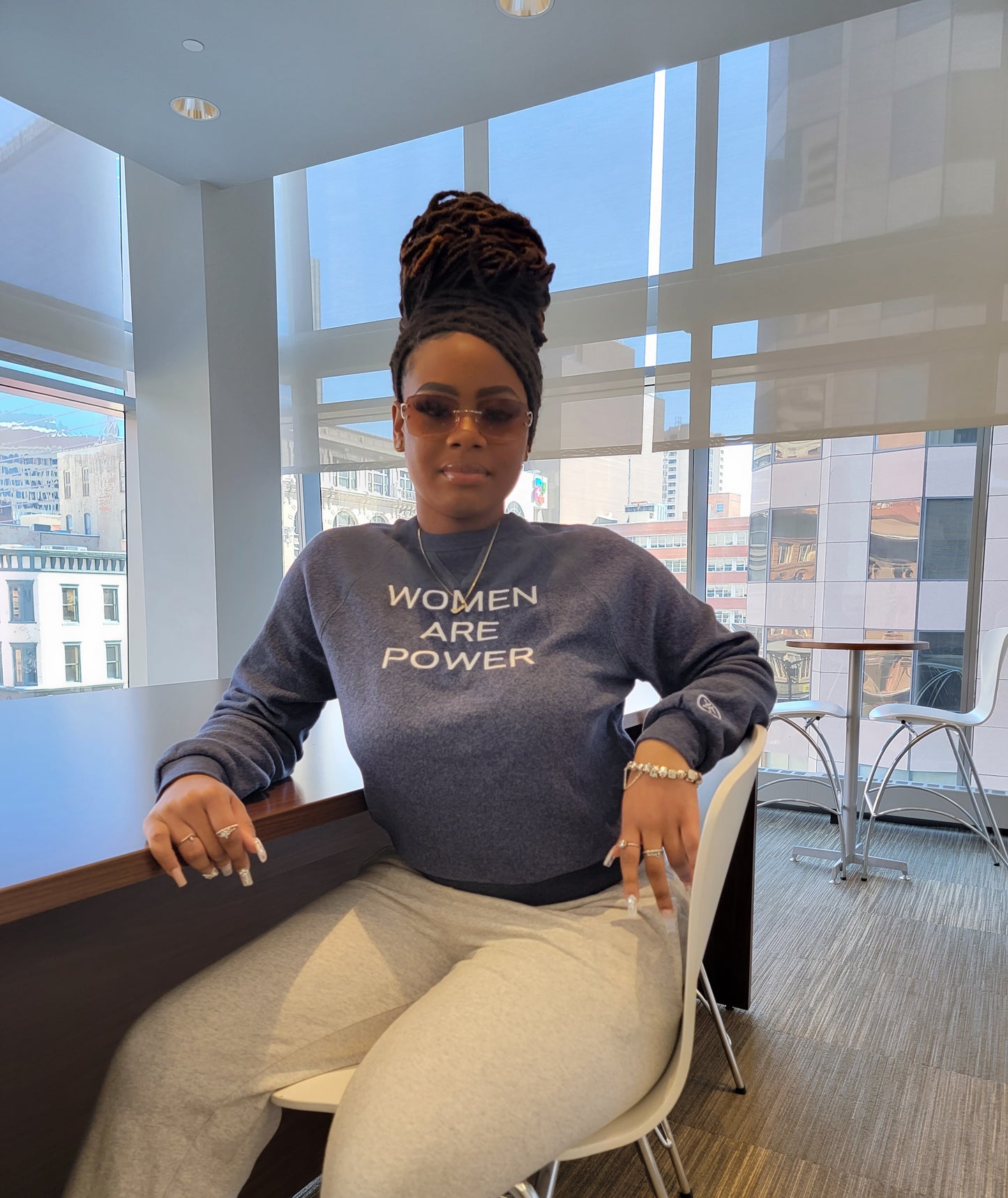 Women Are Power Cuddle Baby Fleece: Click for available colors