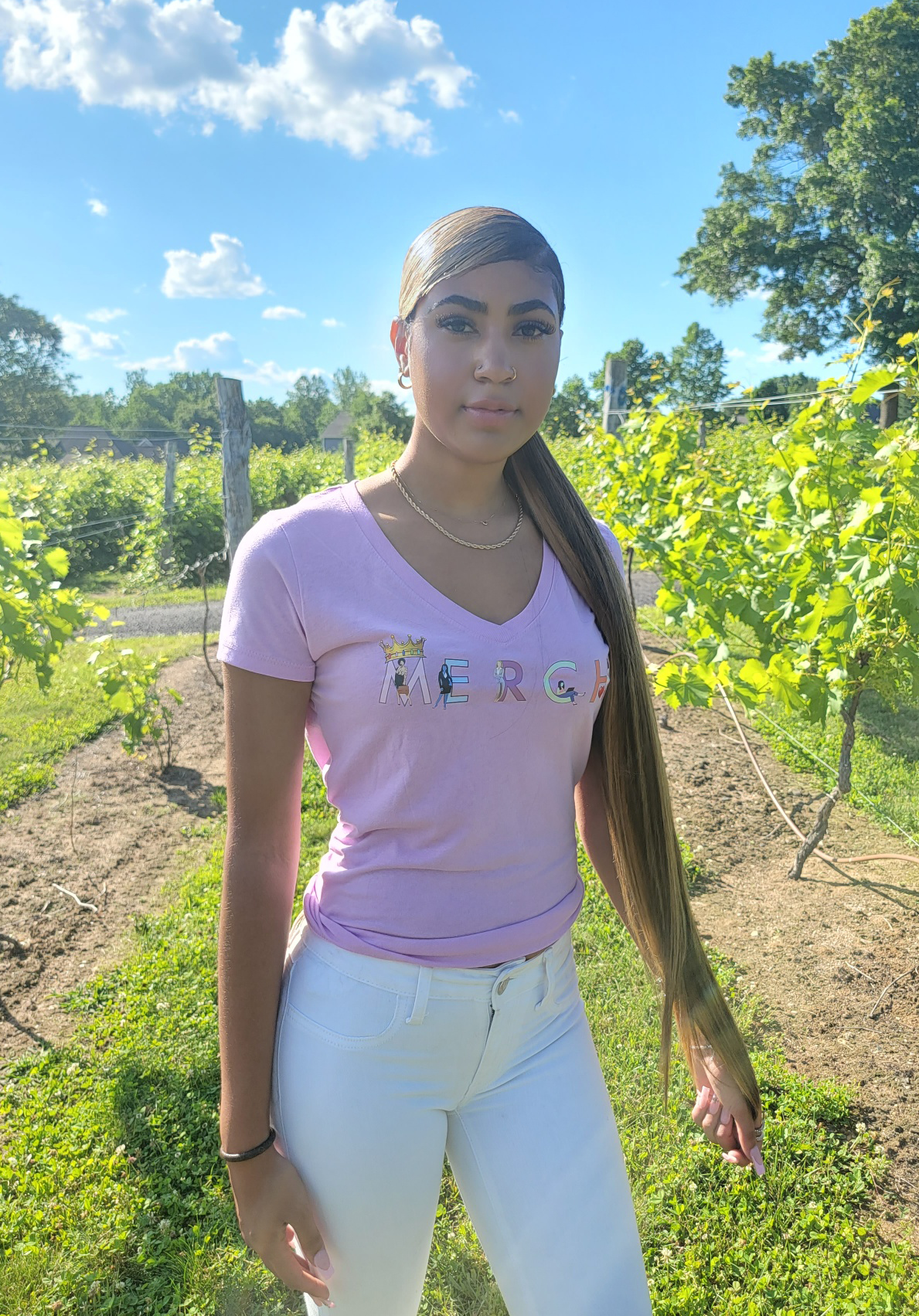 MERCH TALK TO ME NICE PLAY DATE EDITION TEE: Click for available colors