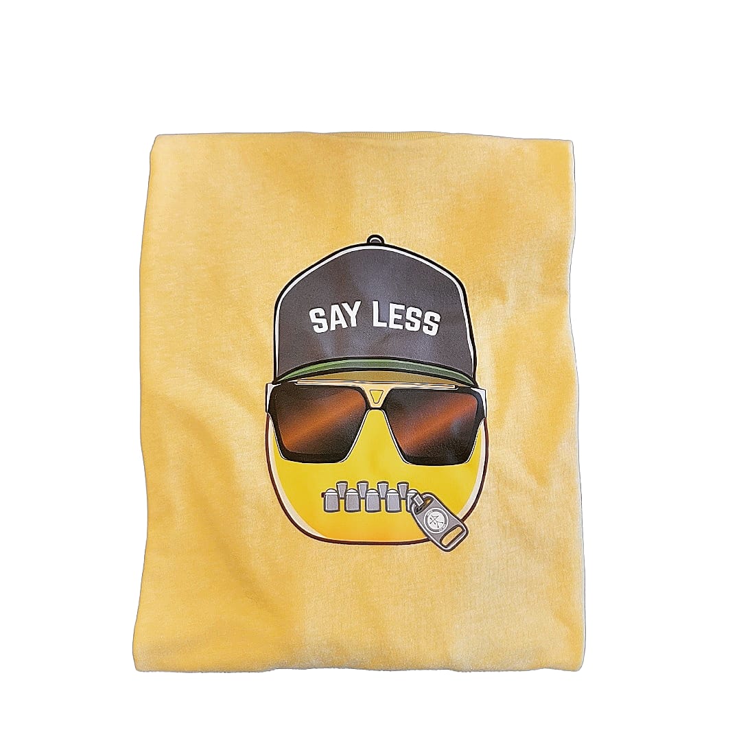 SAY LESS MANY FACE EDITION