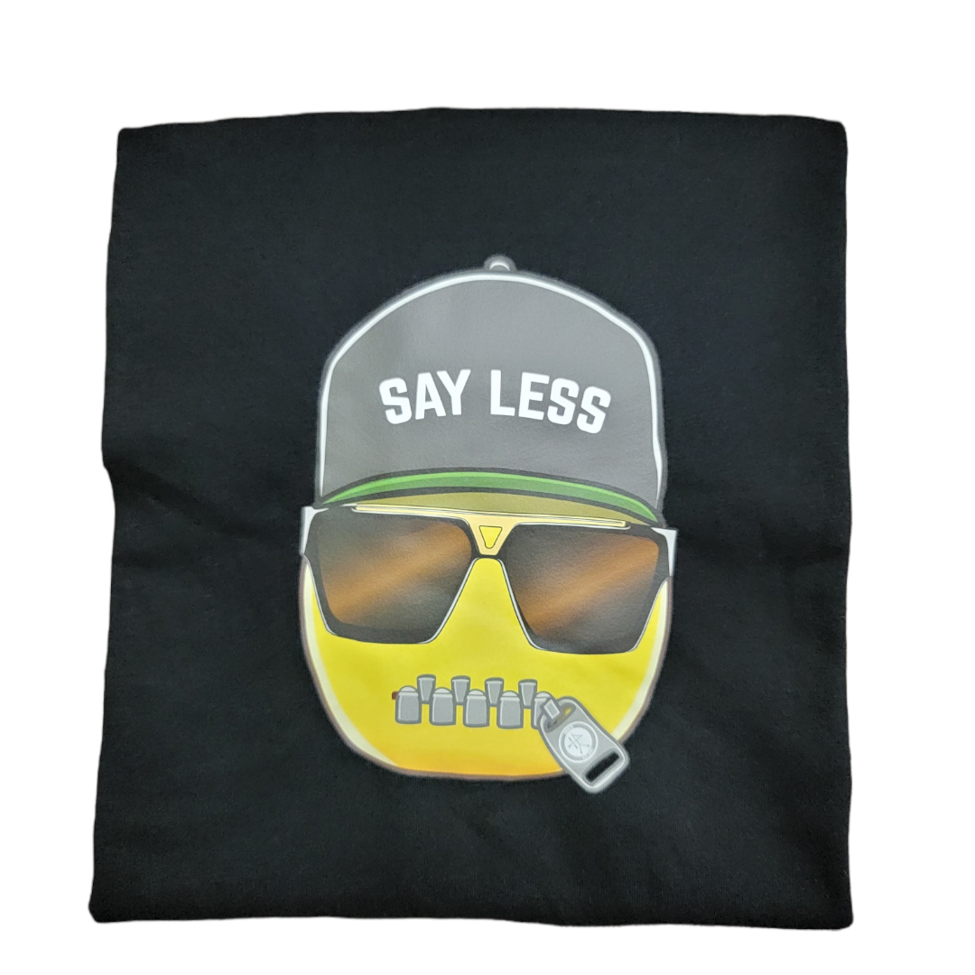 SAY LESS MANY FACE EDITION