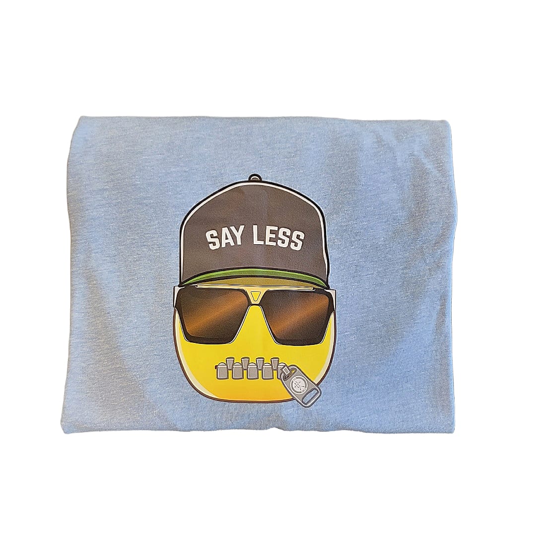 SAY LESS MANY FACE EDITION