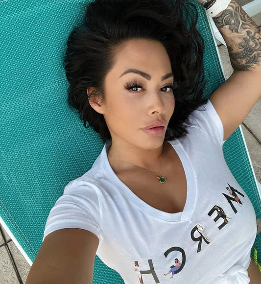 MERCH TALK TO ME NICE BOSS LADY EDITION TEE