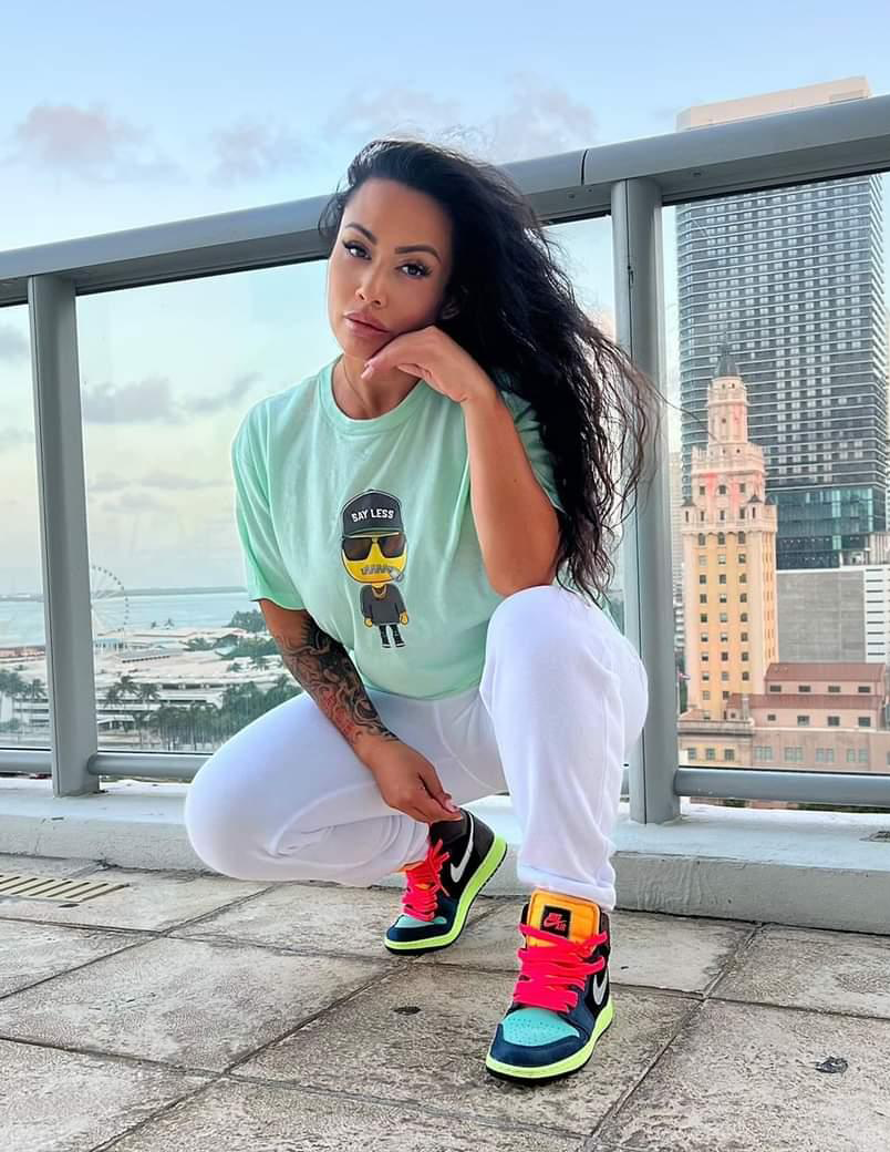 SAY LESS MANY FACE EDITION