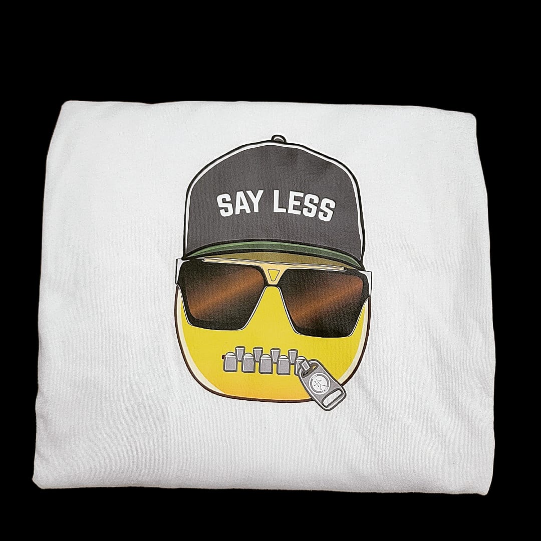 SAY LESS MANY FACE EDITION