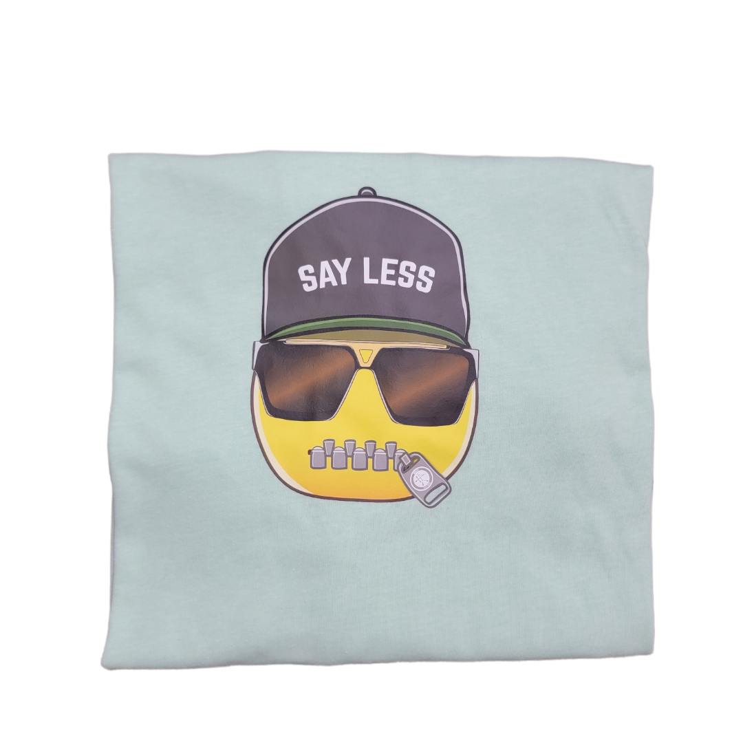 SAY LESS MANY FACE EDITION