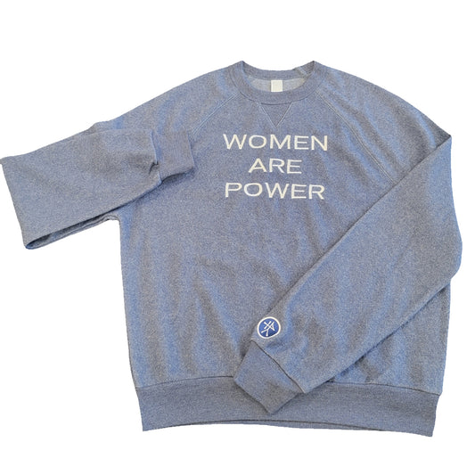 Women Are Power Cuddle Baby Fleece: Click for available colors