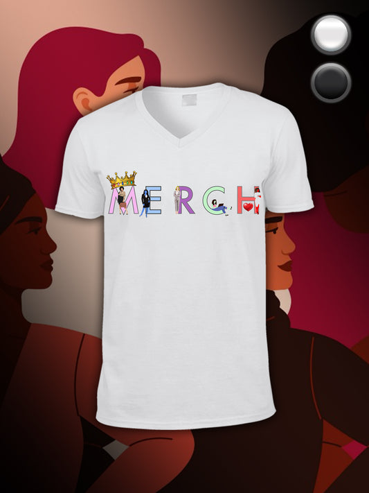 MERCH TALK TO ME NICE PLAY DATE EDITION TEE: Click for available colors