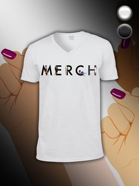 MERCH TALK TO ME NICE BOSS LADY EDITION TEE