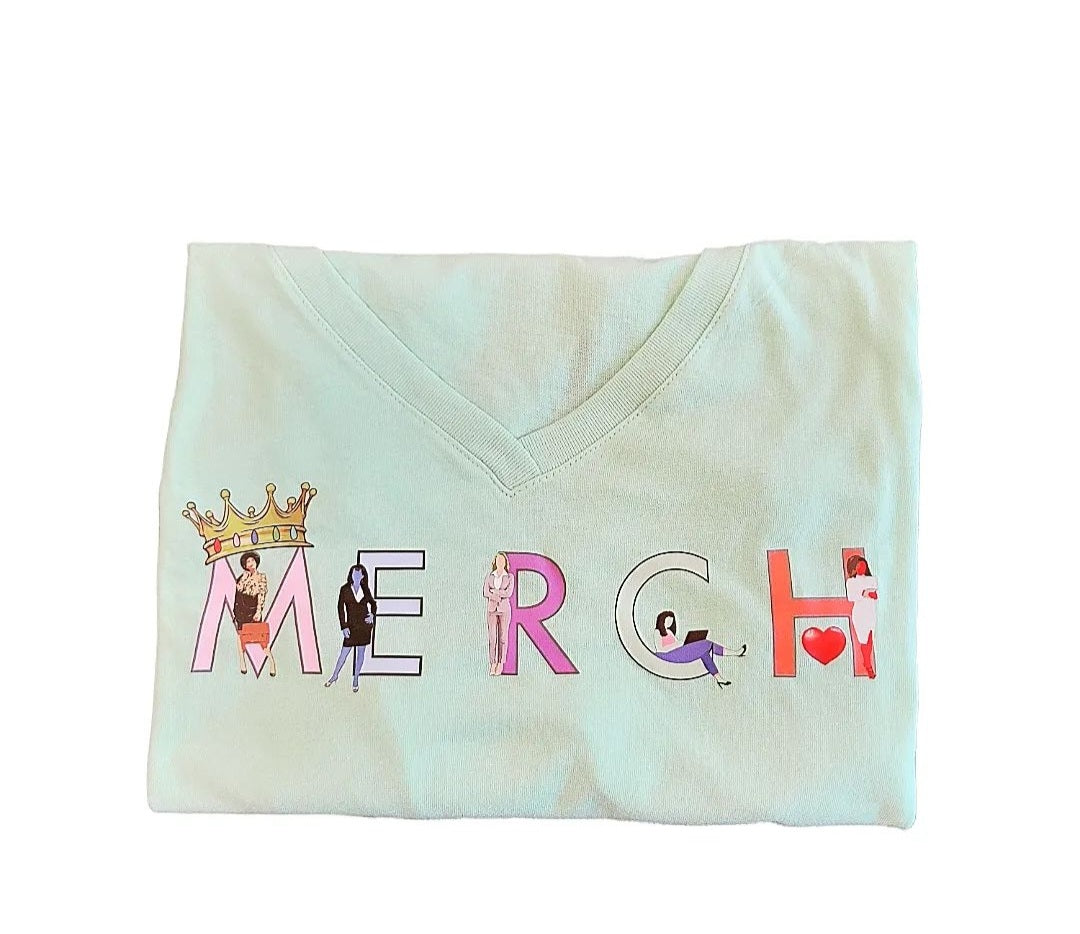 MERCH TALK TO ME NICE PLAY DATE EDITION TEE: Click for available colors