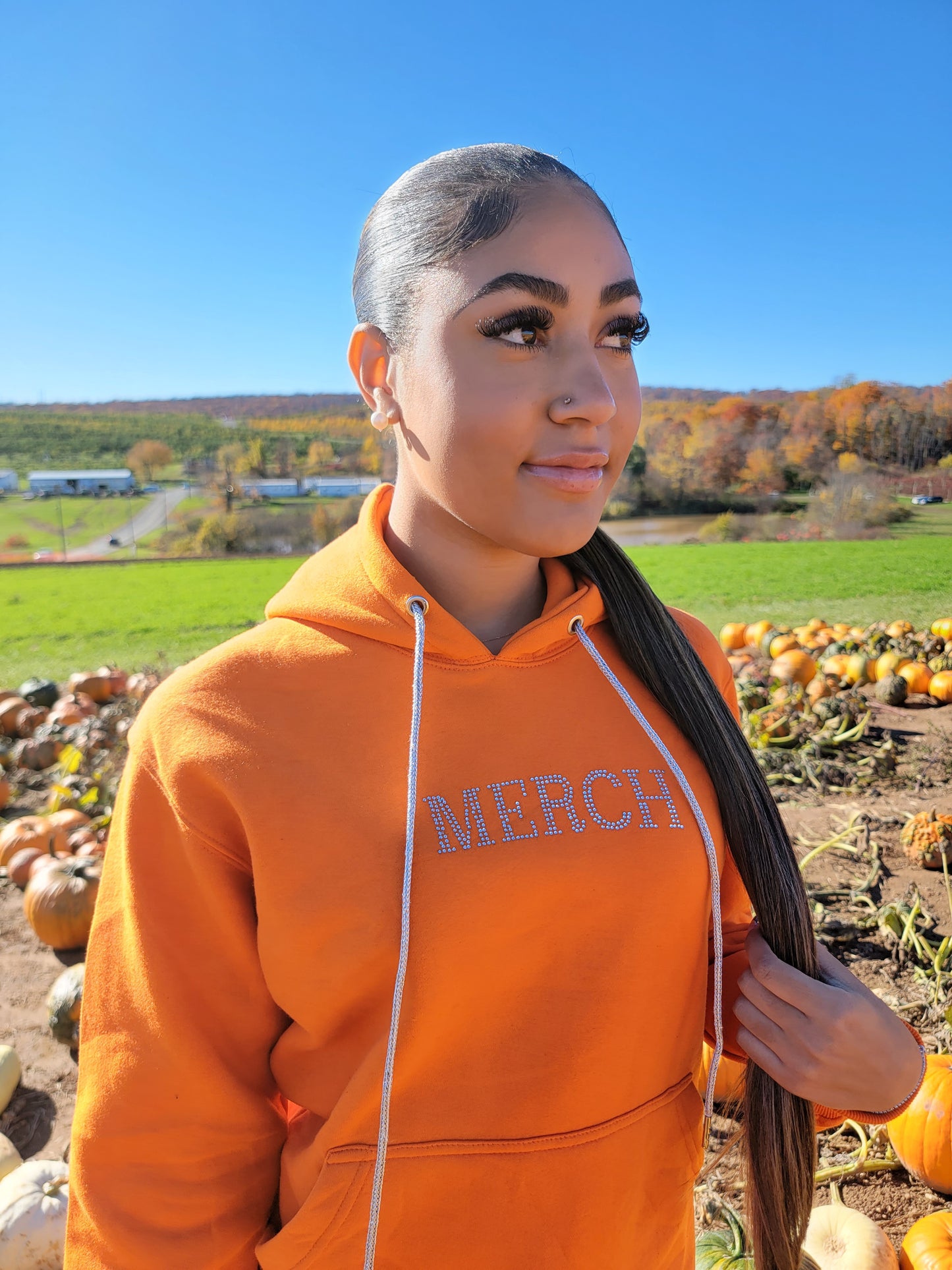 Turn Out The Lights Hoodie: Click for available colors