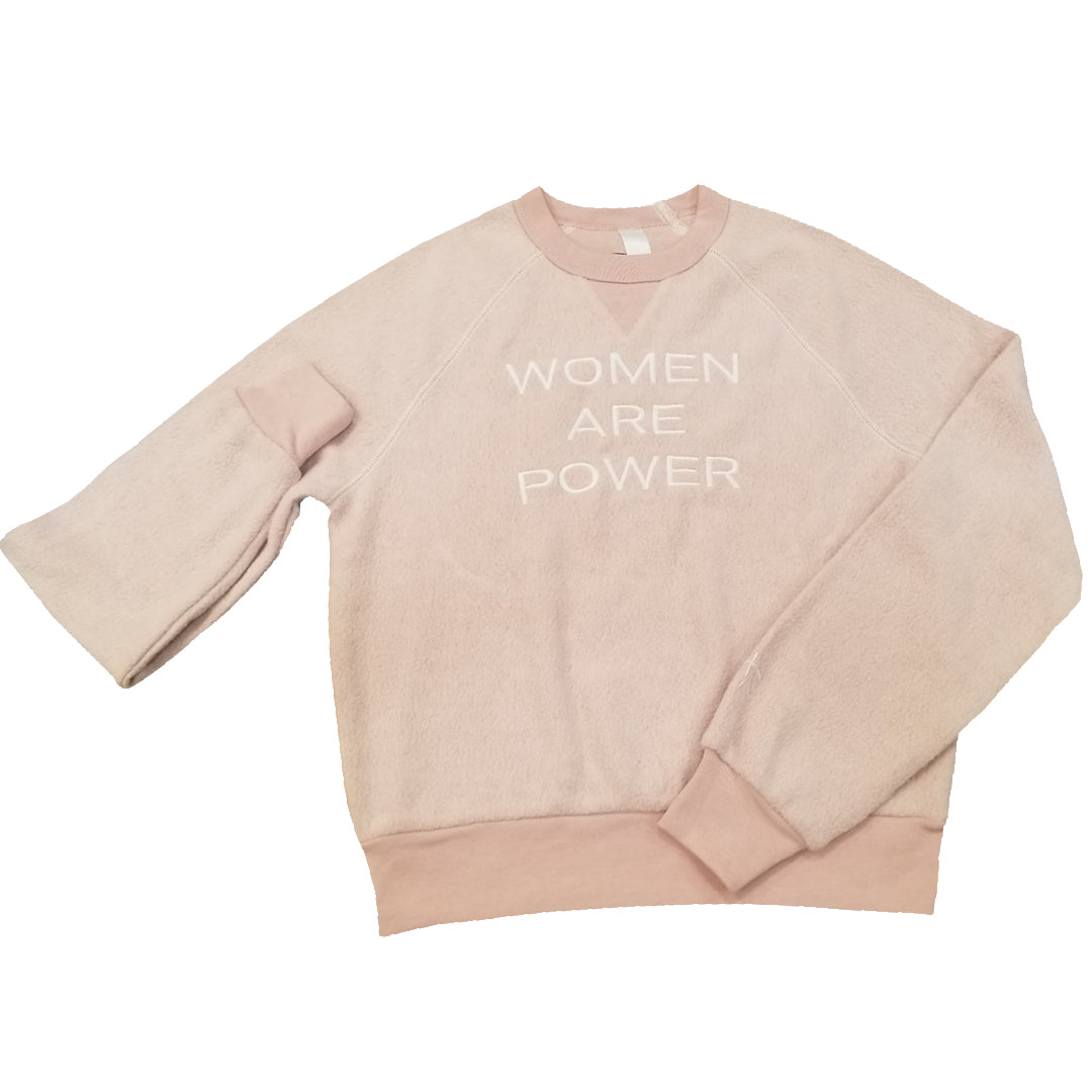 Women Are Power Cuddle Baby Fleece: Click for available colors