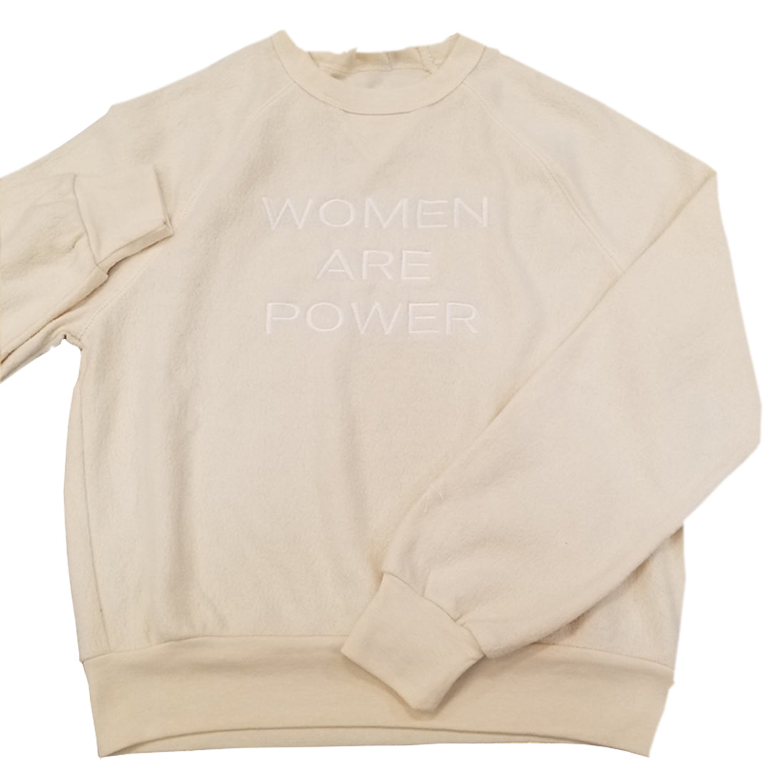 Women Are Power Cuddle Baby Fleece: Click for available colors