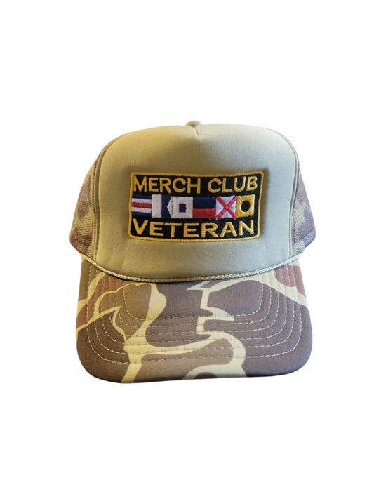 MERCH Club Veteran Hats