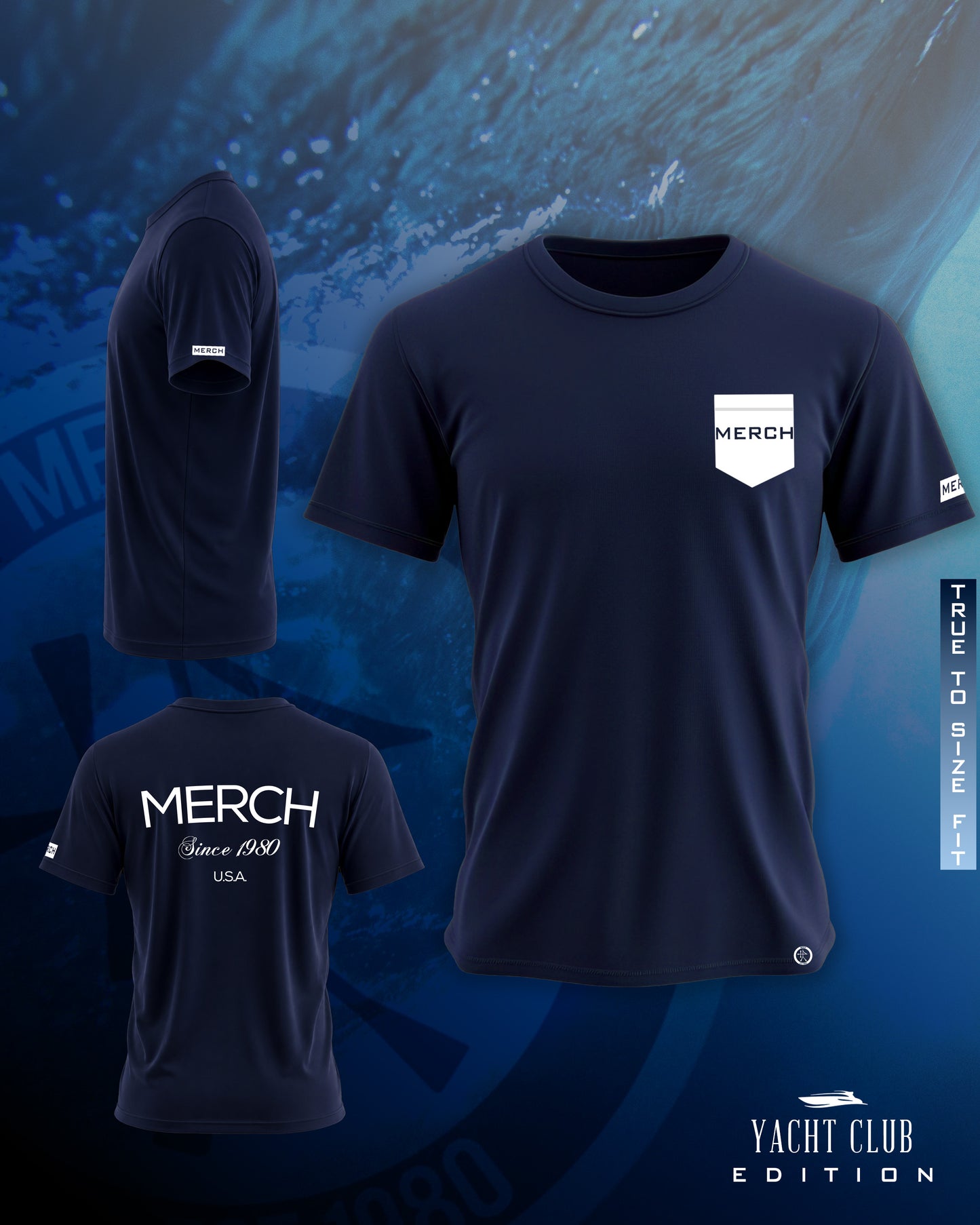 MERCH Mens Yacht Club Edition 2026