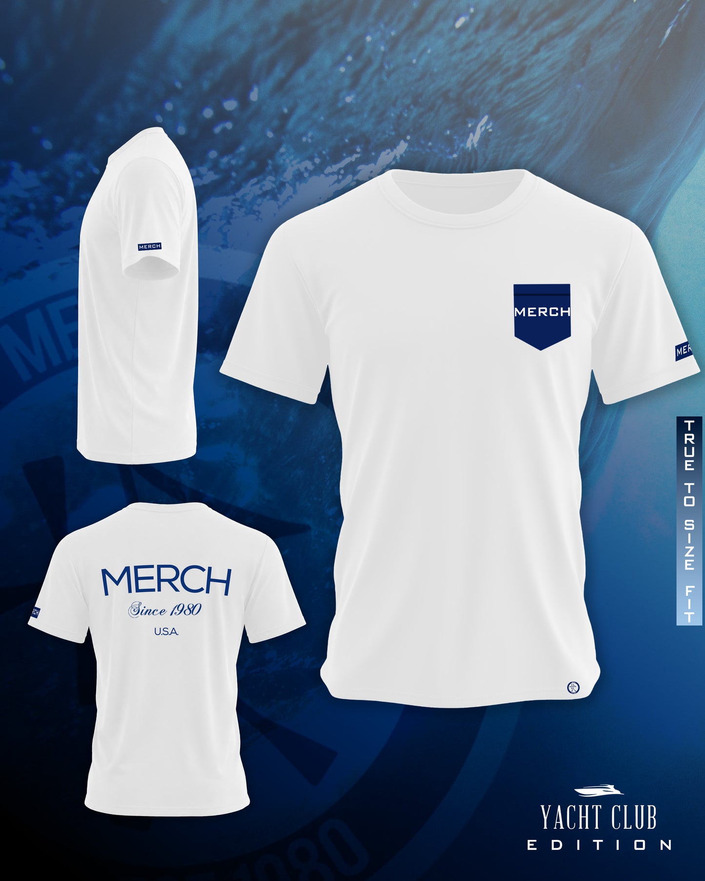 MERCH Mens Yacht Club Edition 2026