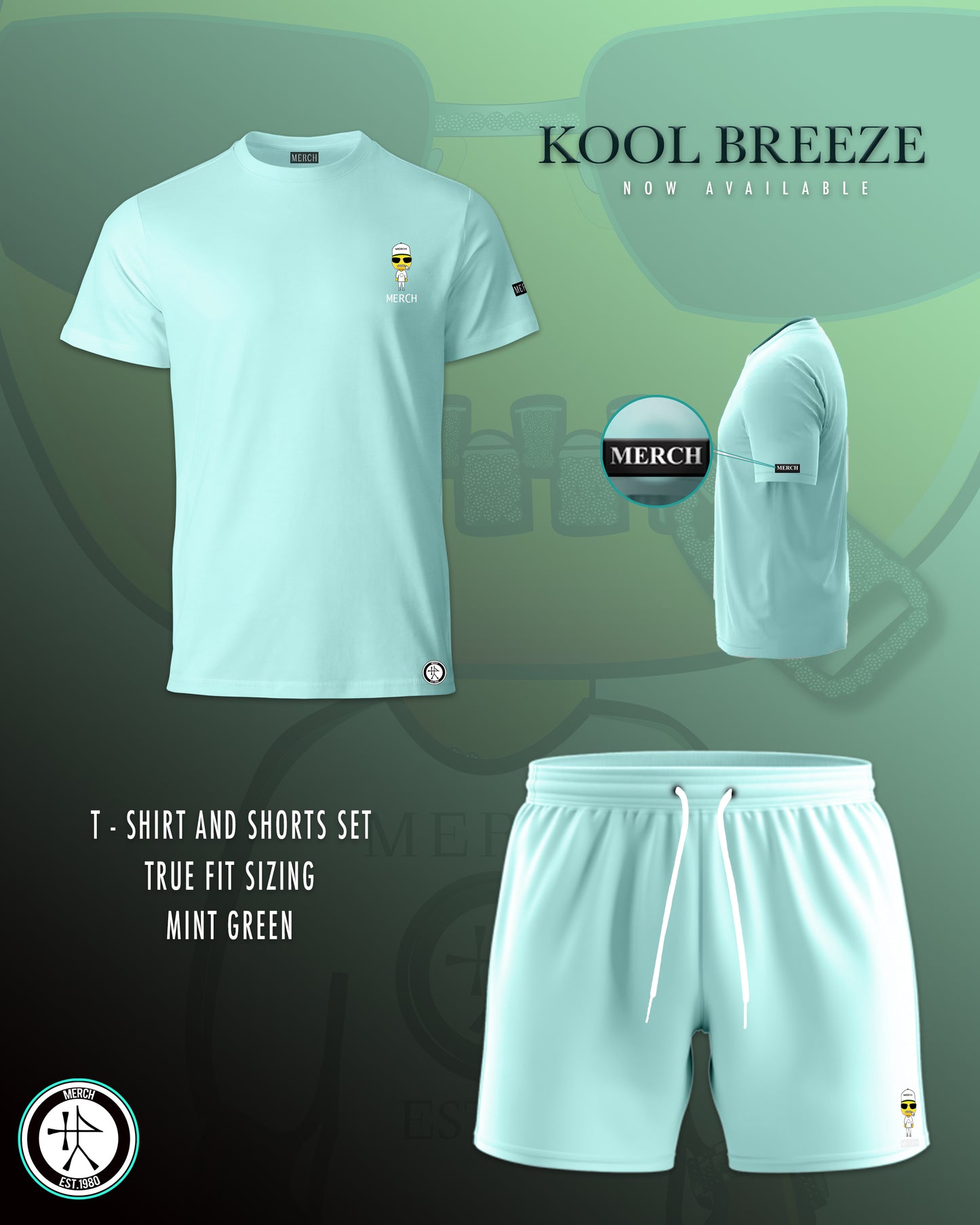 2025 MERCH Short Set