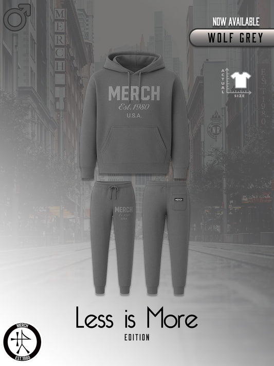 MERCH Less is More Men's Leisure Suit