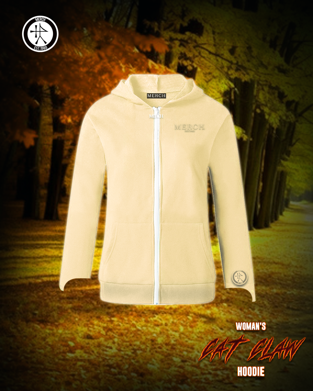 Women's Cat Claw Hoodie