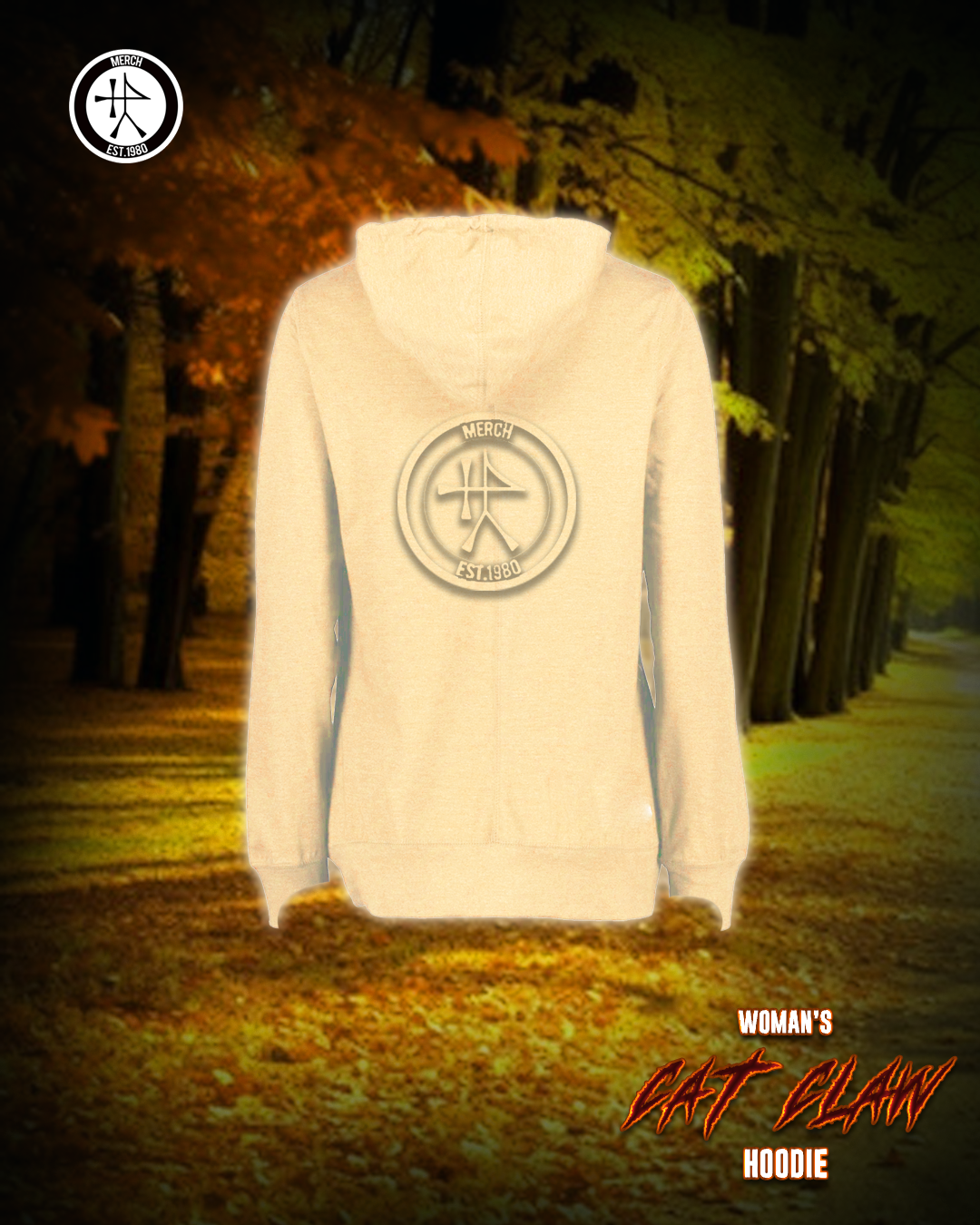 Women's Cat Claw Hoodie