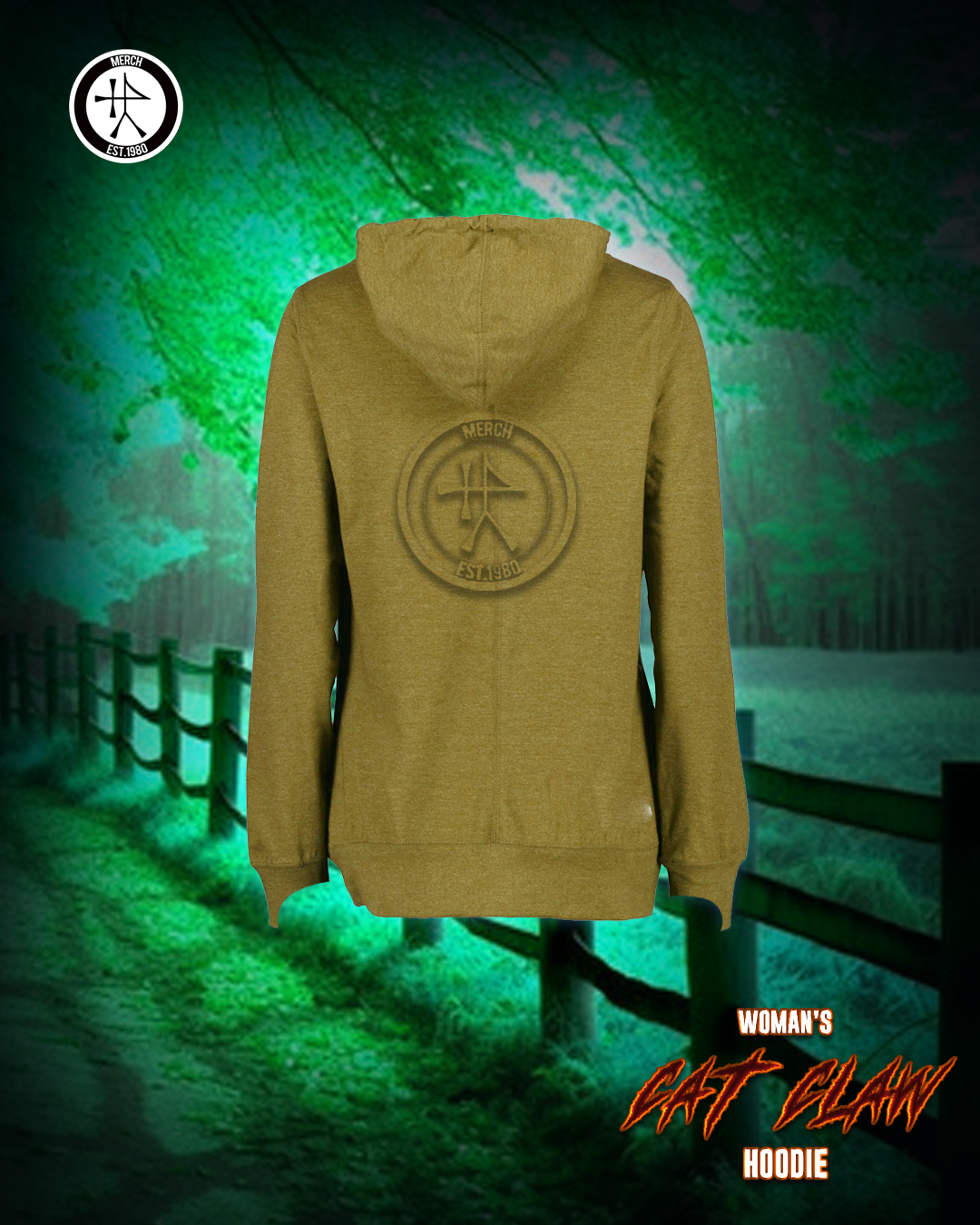 Women's Cat Claw Hoodie