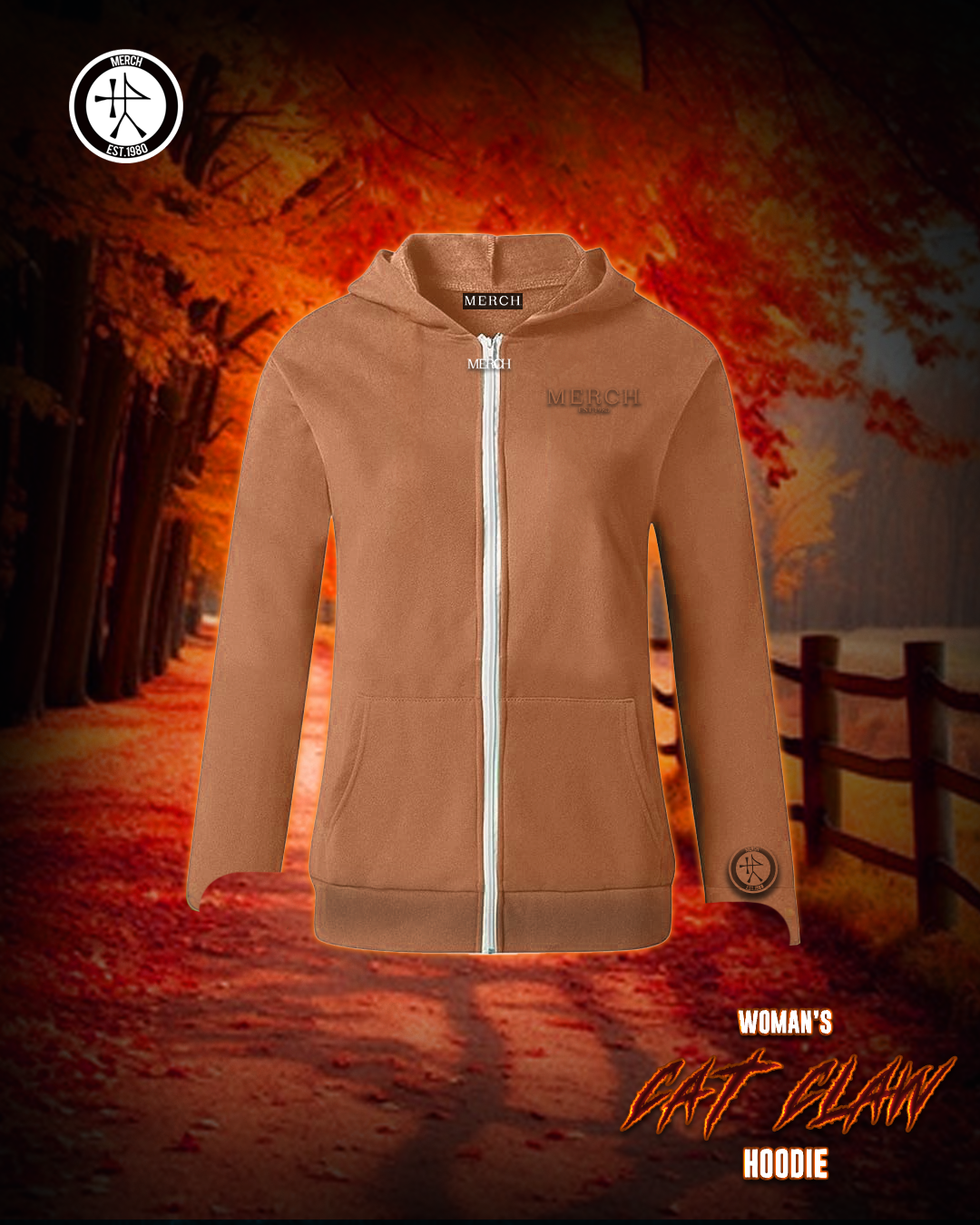 Women's Cat Claw Hoodie