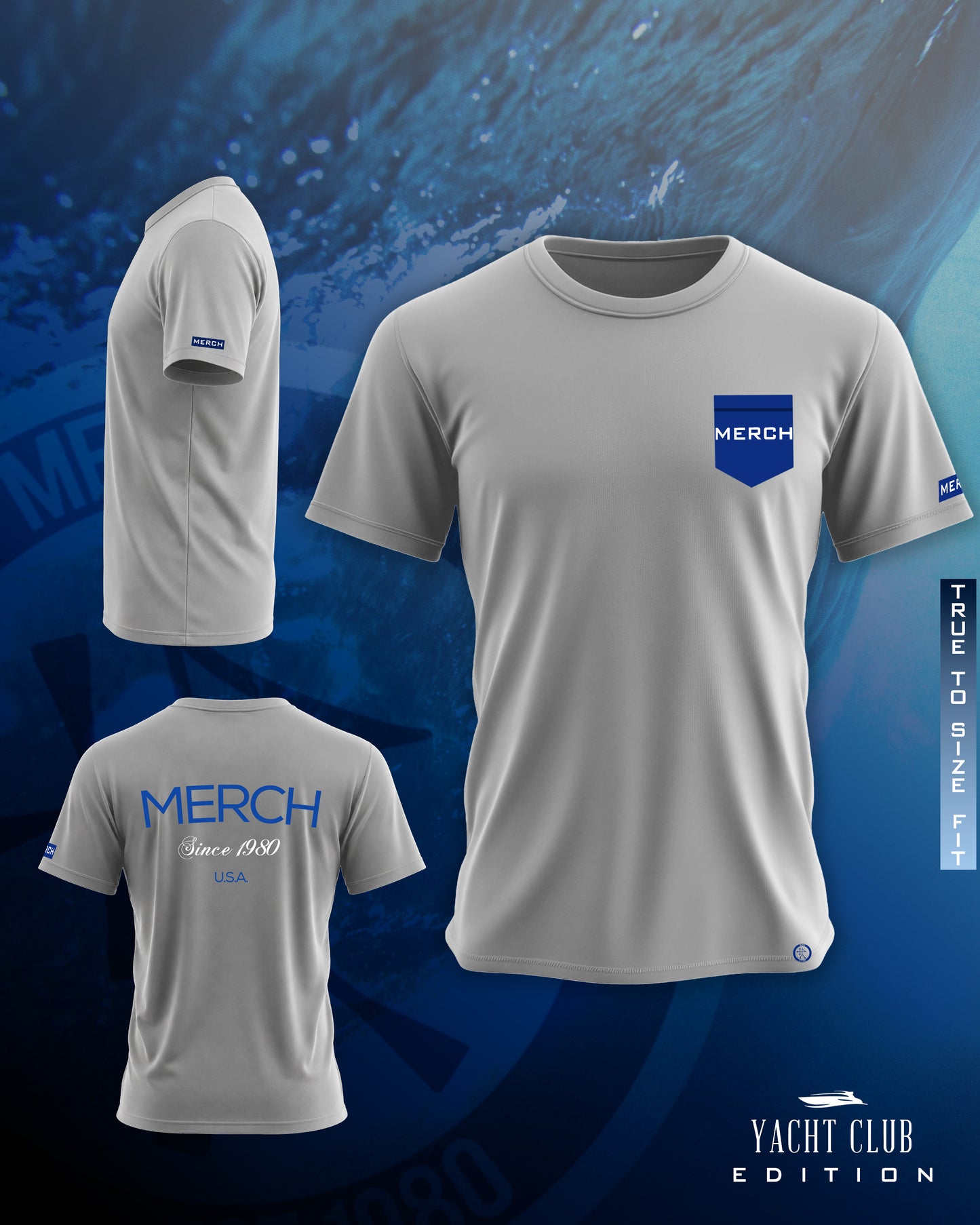 MERCH Mens Yacht Club Edition 2026
